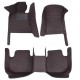 Mercedes Benz GLK Luxury Leather Diamond Stitching Car Mats Websites