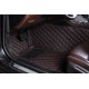 Renault Alaskan Luxury Leather Diamond Stitching Car Mats Websites