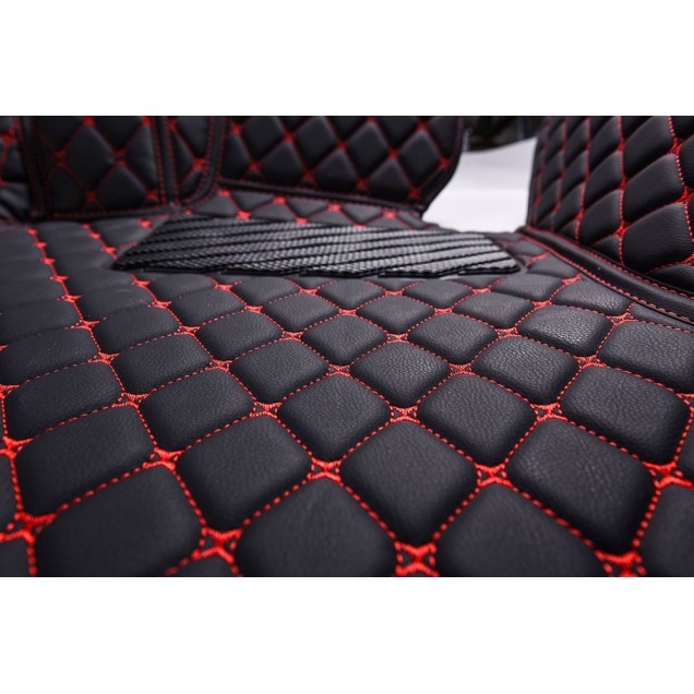 Peugeot 2008 Luxury Leather Diamond Stitching Car Mats Websites