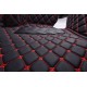 Mercedes Benz GLB Luxury Leather Diamond Stitching Car Mats Websites