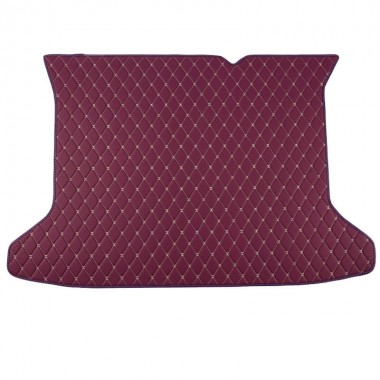 Purple Luxury Leather Diamond Trunk Base Mats Websites