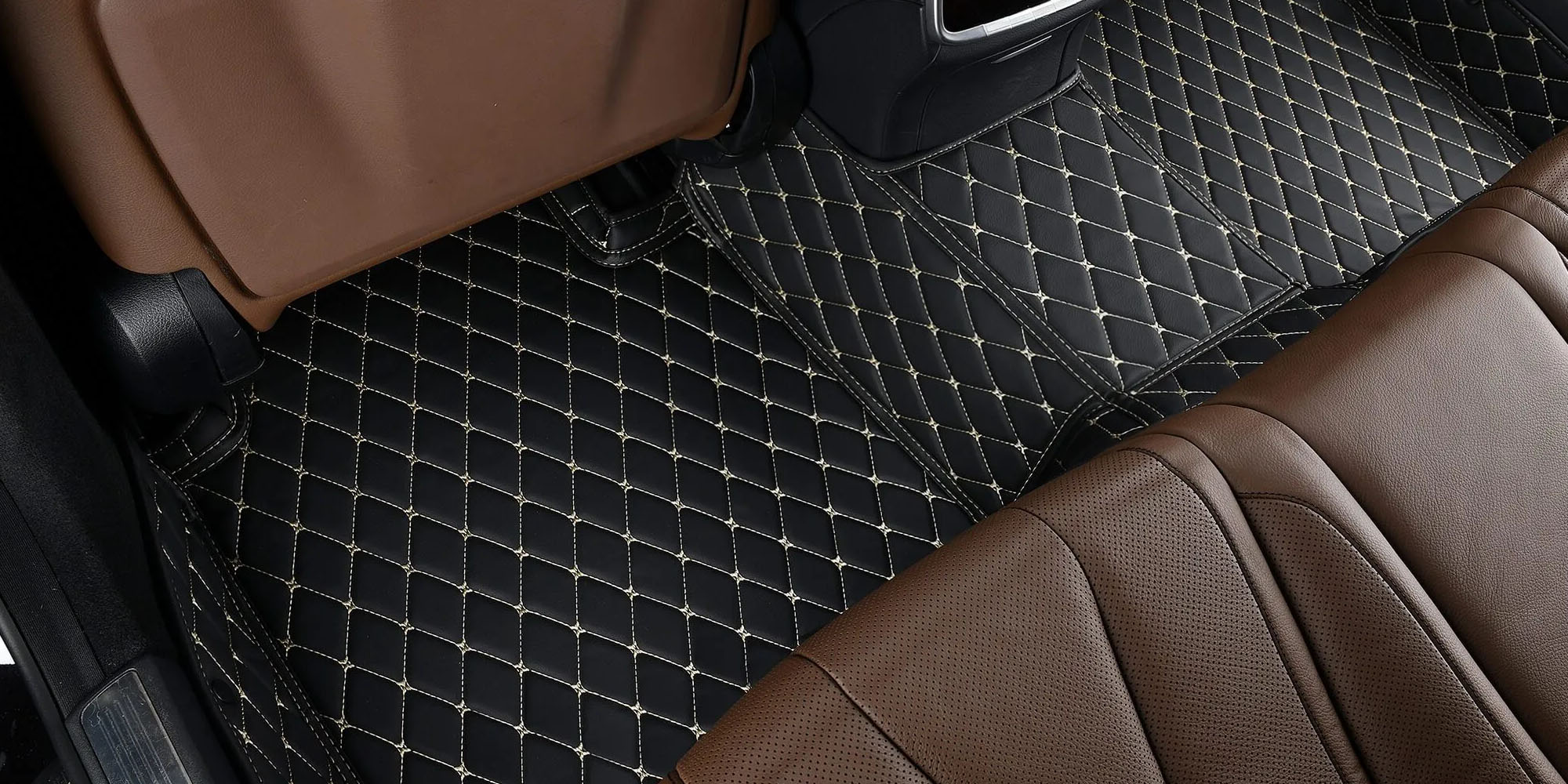 Luxury Diamond Car Mats Websites | Luxury Leather I Custom Fitted I Award Winning